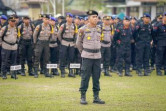 1.664 Personil Polda Riau Dikerahkan Amankan Pemilu