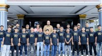 Bupati Inhu Lepas Atlet SSB Japura Ke Banten