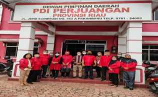 PDIP Riau Menanti PKPU Terbaru Untuk Persiapan Pemilu 2024