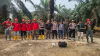 Kolaborasi PT TPP Kepolisian Pemdes dan Masyarakat Lakukan Patroli Bersama Deteksi Dini  Cegah Karhutla