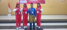 Tiga Siswi SMAN 1 Lirik Lolos Calon Paskibraka Tingkat Kabupaten