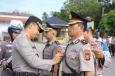 Mantan Kapolsek Pasir Penyu Resmi Jabat Wakapolres Inhu