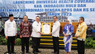 Gubri : 2023 Sudah Enam Kabupaten/Kota Mencapai UHC, Termasuk Inhu
