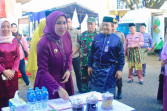 Buka Pameran Stand Bazar MTQ ke 53, Bupati Inhu Harap Jadi Ajang Promosi Daerah.