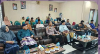 Melalui Zoom Meeting Pemkab Inhu Rakor Pengendalian Inflasi