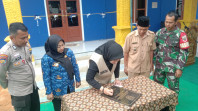 Bupati Inhu Resmikan Kantor Desa Rawa Bangun