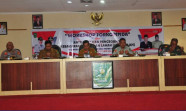 Kesbangpol Inhu Gelar Worshop Sosialisasi Cegah Karhutla