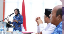 Menjadi Kabupaten pertama, Bupati Inhu Terima Kepala BPKP Provinsi Riau