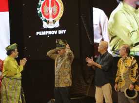 Gubernur DI Yogyakarta Apresiasi Jogya Bertanjak