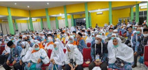 Besok Pagi, Jemaah Haji Kloter 14-BTH Akan Tiba Tanah Air