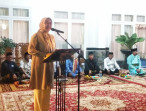 Dua Ranperda Disyahkan.Bupati Inhu Gelar Malam Syukuran Dan Doa Bersama