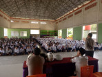 Tingkatan Kesadaran Berlalu lintas, Polres Inhu Gelar Police Goes To School,