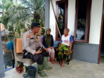 Sat Binmas Polres Inhu Gelar Trauma Healing Korban Banjir