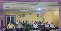 Kendalikan Inflasi Wabup Inhu Rakor Bersama Forkopimda Riau