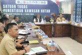 Percepatan pemulihah ekosistem TNTN. Staf Ahli Bupati Inhu Hadiri rapat lanjutan.
