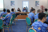 Kadis PMD Inhu : BPK Riau Entry Meeting Kinerja Pemda  Dalam Pembangunan Desa Terpadu.