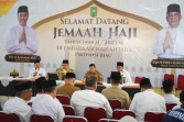 Pemprov Riau Rapat Teknis Pemulangan Jamaah Haji