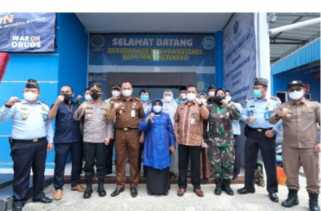 Hadiri HUT ke-20, Wako Rahma Harap BNN Bisa Maksimal Berantas Narkoba