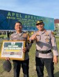 Sukseskan Program Green Policing Kapolda Riau, Polisi Inhu Diganjar Hadiah Umroh