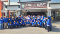 Bupati Lepas 158 Kontingen KTNA Inhu ke Ajang Penas XVI
