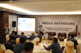 Dikuti 20 Wartawan. PT Pertamina Hulu Rokan  Regional 1 Zona Riau Gelar Media Gathering