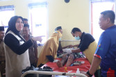 Dihadiri Bupati Inhu.Sunatan Massal Diikuti 30 Peserta