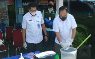 Badan Narkotika Nasional Provinsi Riau Musnahkan 531,5 Gram Sabu