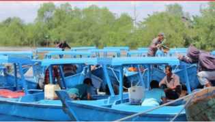Riau Dapat Bantuan Rp2,5 Miliar untuk Pembuatan 5 Kapal Nelayan