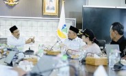 Bupati Inhu Temui Mensos RI Perjuangkan Sekolah Rakyat.