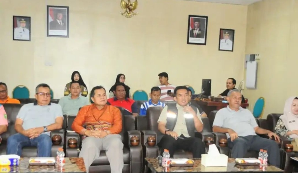 Sekda Inhu Ikuti Sosialisasi Piloting Digitalisasi Bansos.