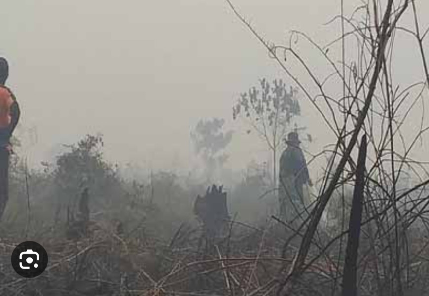 Sore Ini Tercatat Sembilan Titik Panas Di Riau, Satu di Inhu