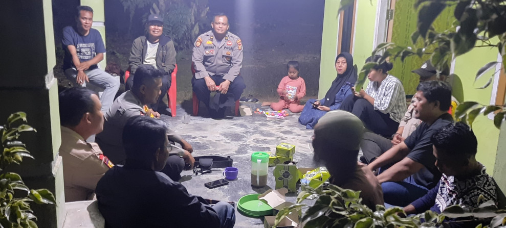 Kapolsek Peranap: Cerdas Bermedsos, Tidak Terpancing Isu Provokatif
