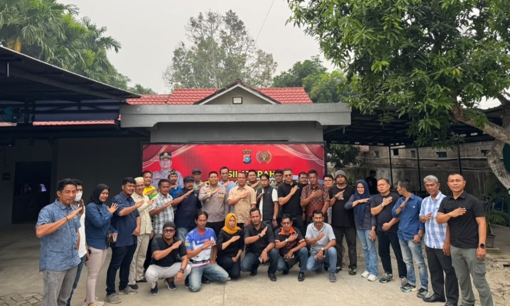 Kapolres Inhu Ajak Insan Pers Bangun Sinergitas