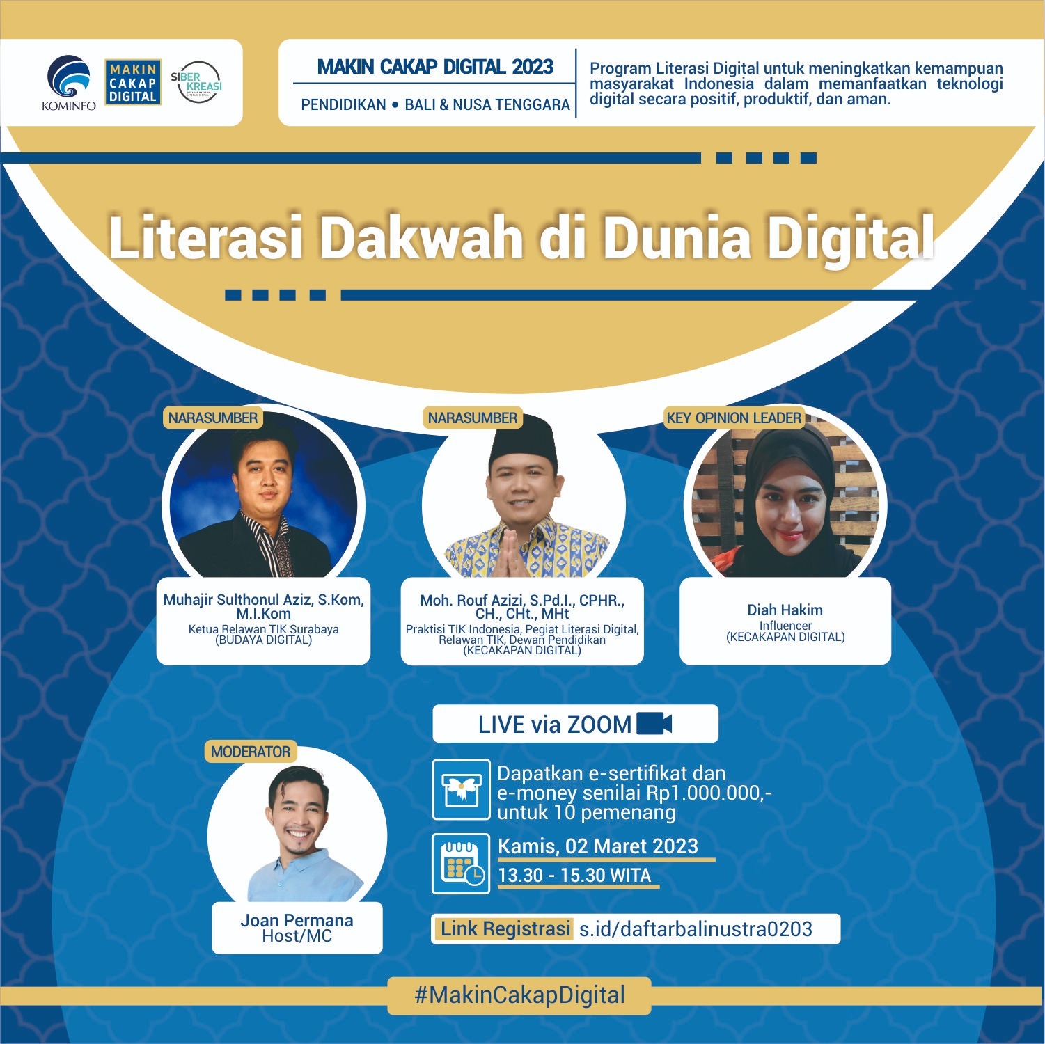 CEO Riau Karya Menjadi Narasumber Komunitas Digital Di Daerah ini