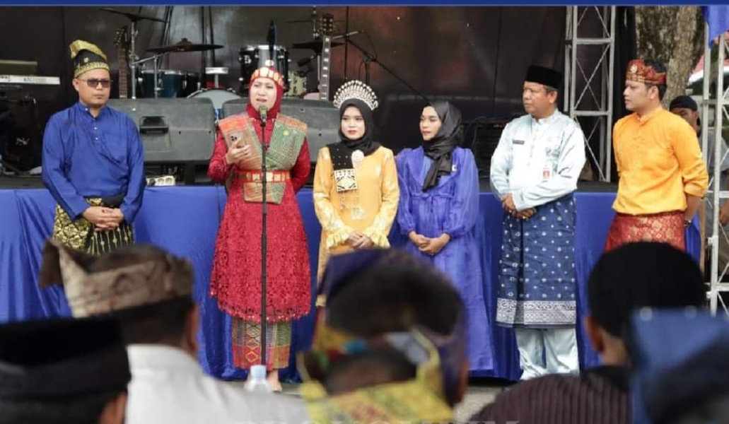 Bupati Inhu Launching Lagu Rentak Danau Raja.