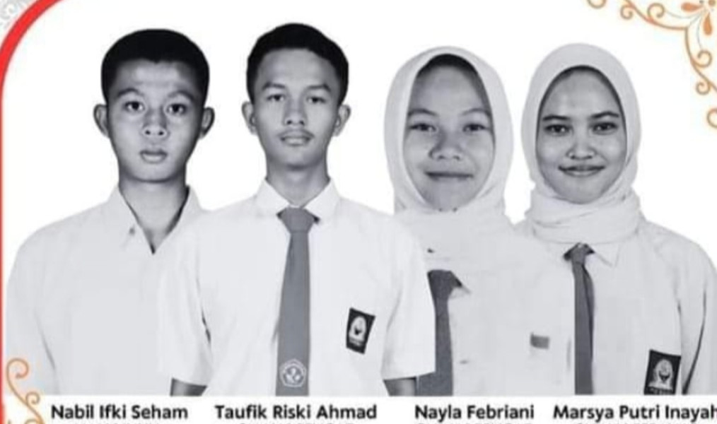 Empat Siswa di Inhu Lulus Seleksi Paskibaraka Riau Tahun 2023.Ini Asal Sekolahnya