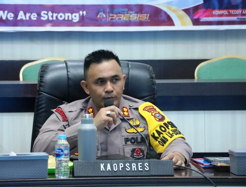 Kapolres Inhu Minta Personil Polri Terus Jaga Netralitas