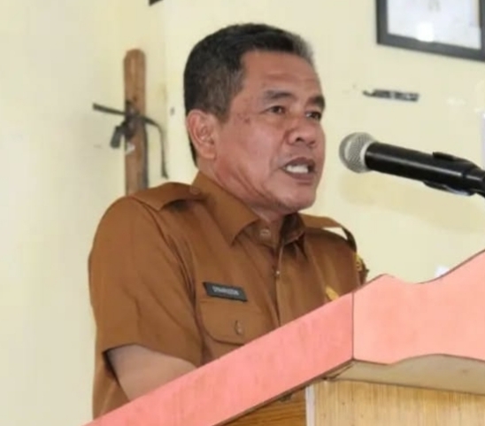 Syahruddin Ditunjuk Sebagai Plh Sekda Inhu