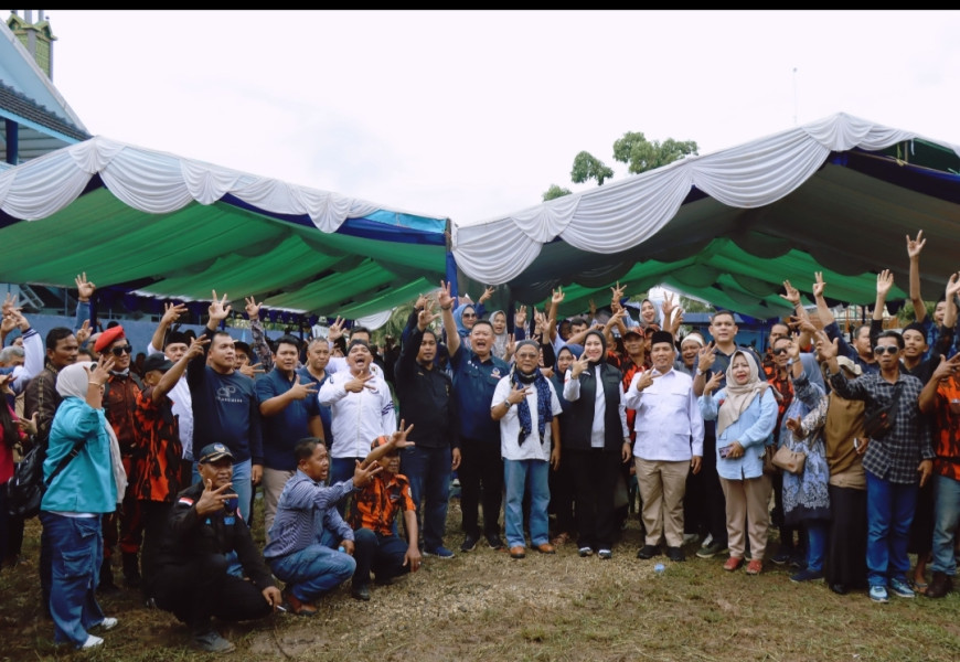 Paslon Nomor 3, Rezita-Suhardi Gelar Maulid Nabi dan Doa Bersama.