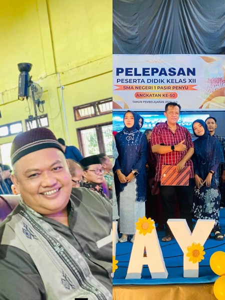 25 Siswa SMAN I  Pasir Penyu Lulus SNBP, Harpen Tingkatkan