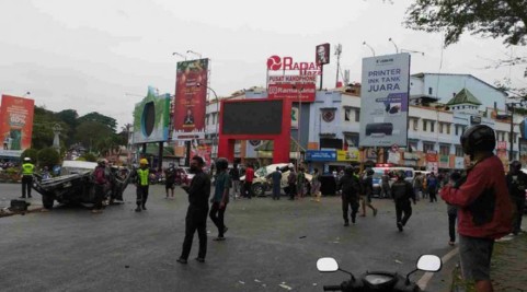 Kronologi Kecalakaan Maut di Balikpapan