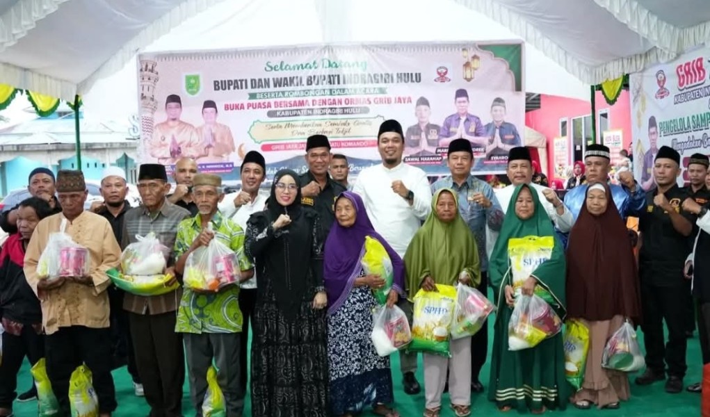 Ketua Grib Jaya Inhu : Siap Dukung Program Pemerintah.