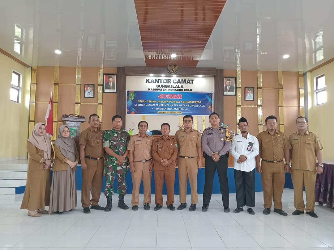 Camat Sei Lala Doakan Pegawai yang Pindah Sukses