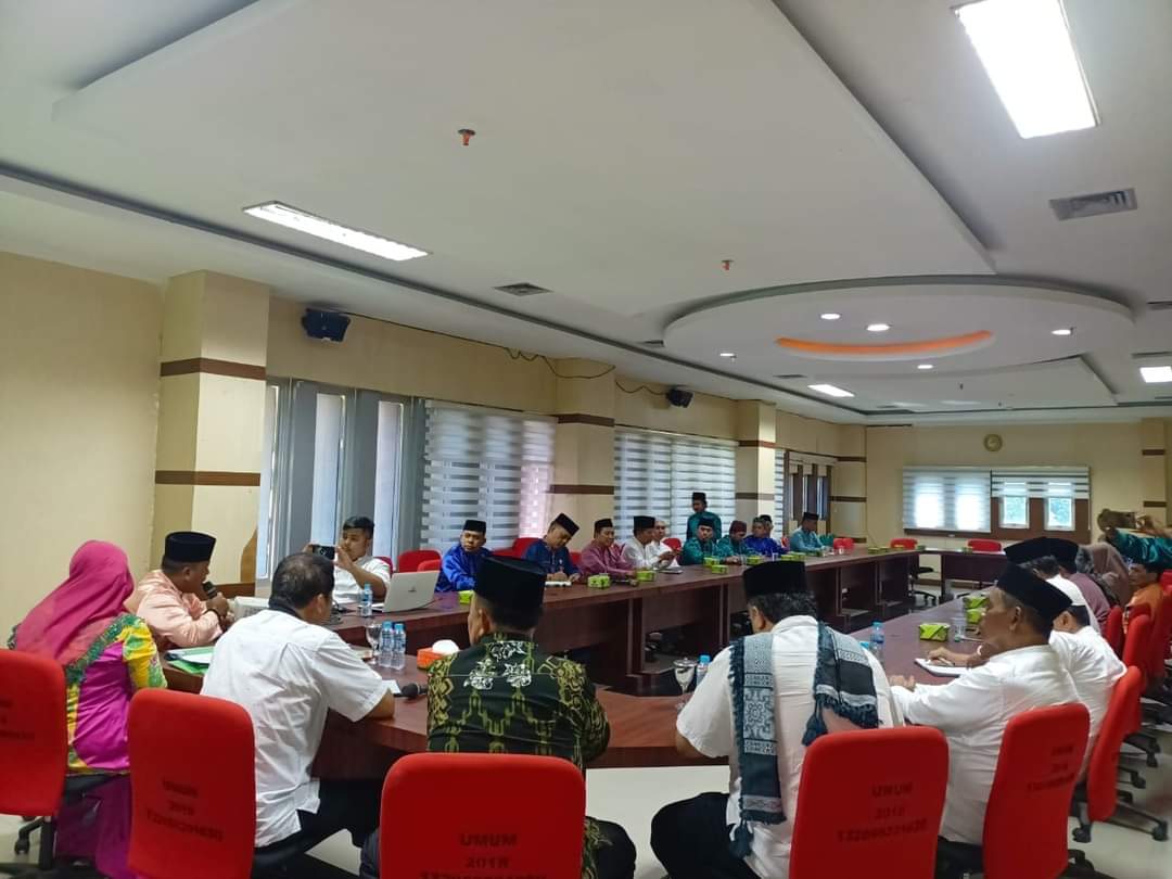 MTQ Tingkat Provinsi Riau Ke-41, Pemkab Inhu Gelar Rapat Persiapan