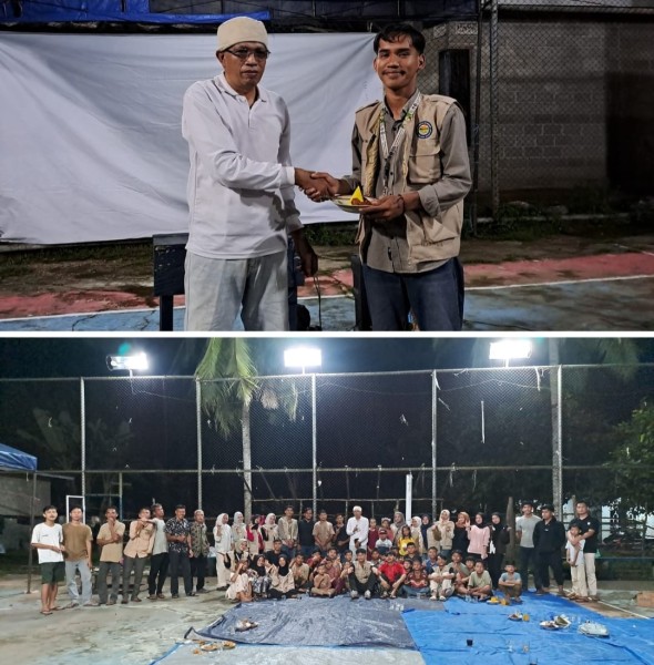 Mahasiswa KKN-T ITB Indragiri Laksanakan Berbagai Kegiatan Pendidikan dan Sosial
