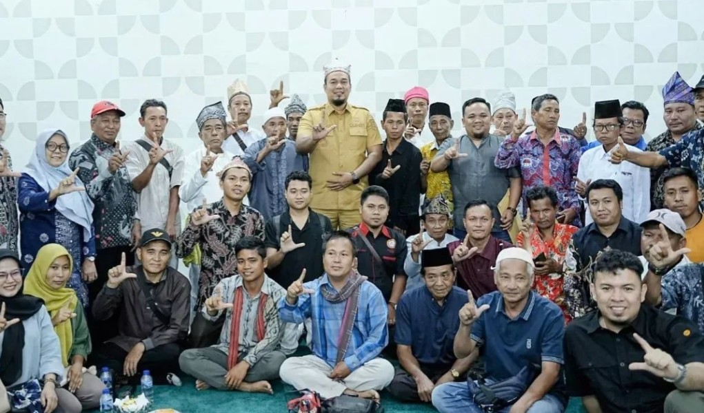 Bupati Inhu Bantu Perjuangkan Pengakuan dan Perlindungan Masyarakat Hukum Adat