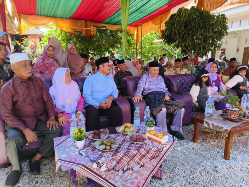 Gubri, Pemkab Kampar Apresiasi Pulang Basamo Keluarga Besar Jasan Dan Buyun Ke Kuok