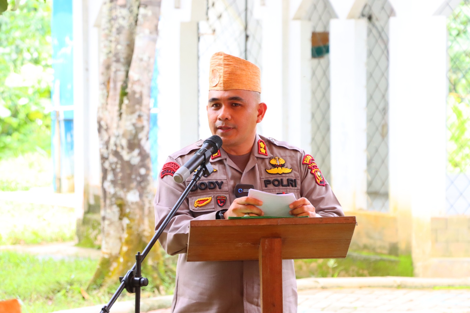 Kapolres Inhu Harap Personilnya Jangan Sakiti Hati Masyarakat