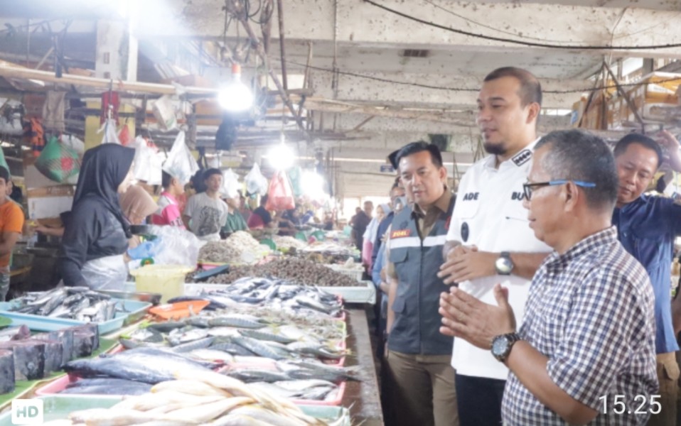 Jelang Tahura 2026.  Bupati Inhu dan Sekda Sidak Bahan Pangan