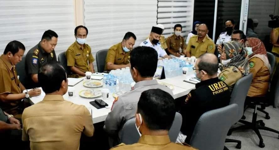 Gugus Tugas Pengendalian PMK Di Inhu Segera DiBentuk
